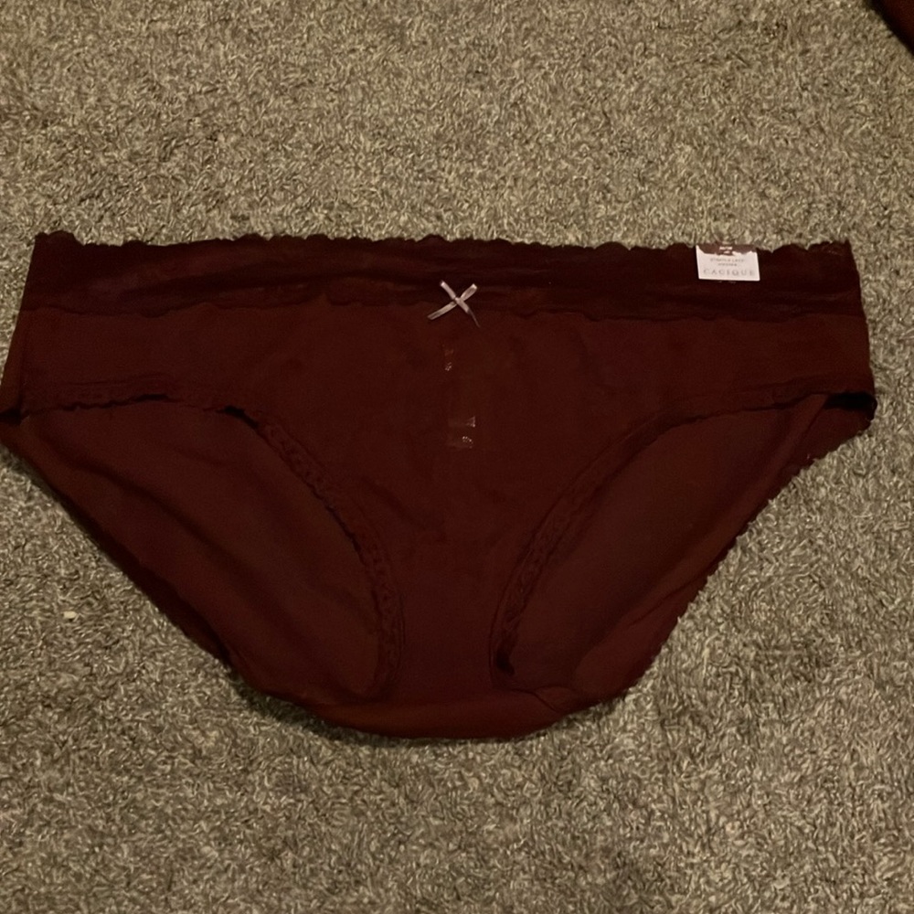 NWT CACIQUE Stretch Lace Hipster size 26/28